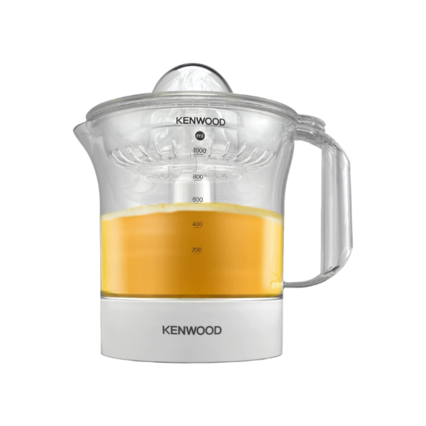 Kenwood Citrus Juicer 40W Juice Extractor With 1L Transparent Juice Jug Dust Cover 2 Way Rotation Cord Storage For Home Office Restaurant &Amp; Cafeteria Je280A