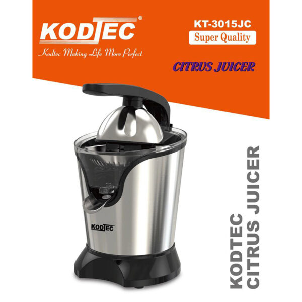 Kodtec Juice Extractor 180W 1.5L Stainless Steel Kt-3015Jc