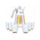 Luminarc Jug Set 7pcs Neo Kone Rainbow P1080