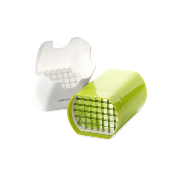 Decakila Stainless Steel Potato Chip Cutter - Easy To Use Safety Design Dishwasher Safe - Ideal For Even Chips &Amp; Vegetable Cuts Kmtt085W
