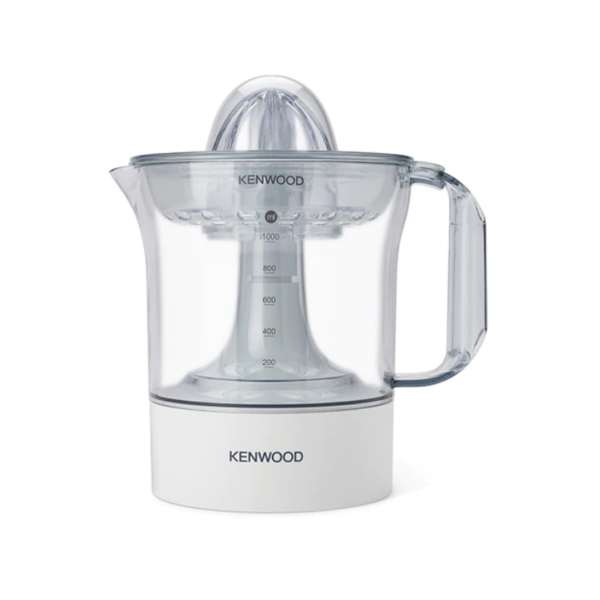 Kenwood Citrus Juicer 40W Juice Extractor With 1L Transparent Juice Jug Dust Cover 2 Way Rotation Cord Storage For Home Office Restaurant &Amp; Cafeteria Je280A