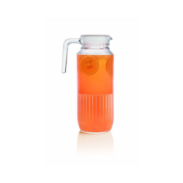 Luminarc Gridz Fridge Jug With Lid 1.3L Q3653