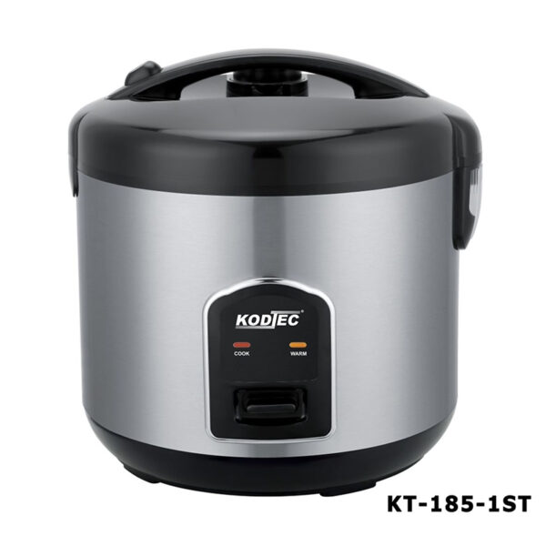 Kodtec Rice Cooker 1.8L Stainless 500W Kt-185-1St