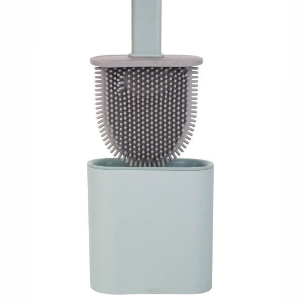 Nadstar Toilet Brush Silicone With Holder 6655