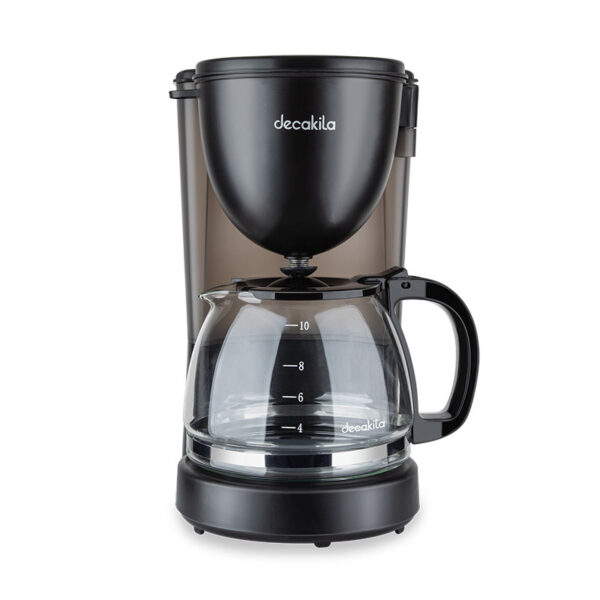 Decakila Coffee Maker Drip 750W 1.25L 10 Cups Boil-Dry Protection 30 Seconds Anti-Drip Function Kecf001B