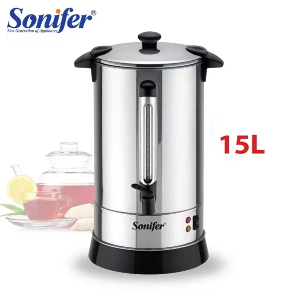 Sonifer Water Boiler 15L Temperature Control 15L Sf-2074