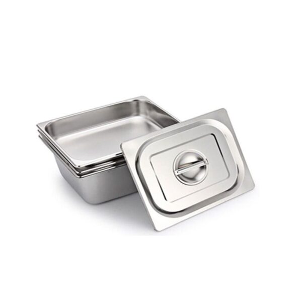 Nadstar Chaffing Dish Pan With Lid 15X17Cm 816-2 - 816-L