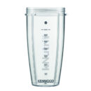 Kenwood Personal Blender 600W Smoothie Blender/Smoothie Maker 600W with 2 x 700ml & 600ml Tritan Smoothie2Go Bottle and Lid Ice Crush Function BSP70.180SL