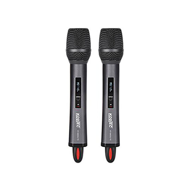 Kodtec Wireless Microphone Rechargeable With Travel Case Kt-8903U-Tc