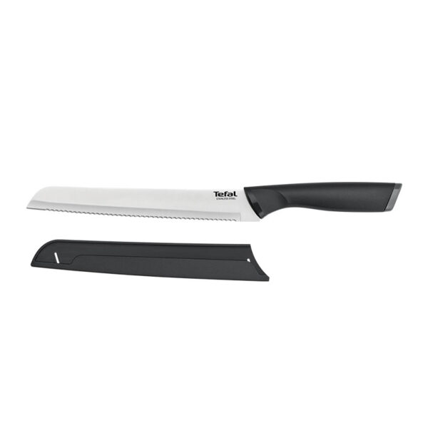 Tefal Comfort Bread Knife 20Cm Ideal For Slicing Bread All Types Of Food High Performance Stainless Steel K2213404