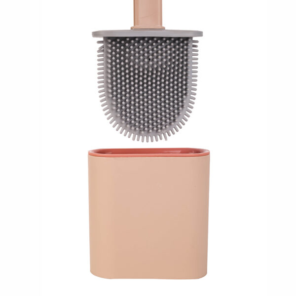 Nadstar Toilet Brush Silicone With Holder 6655