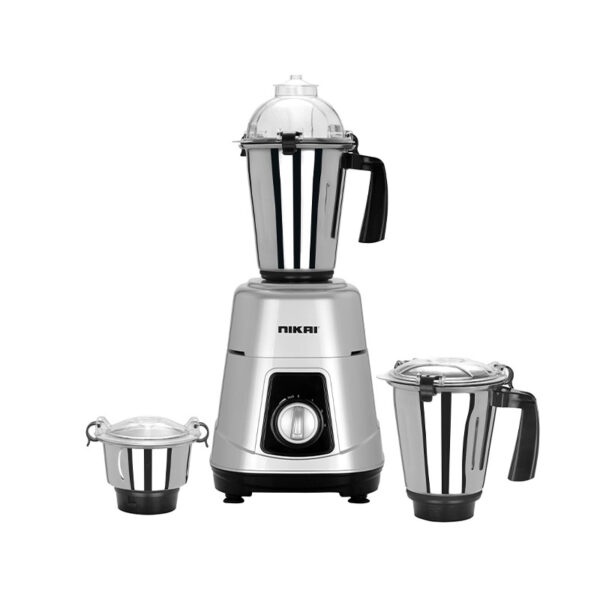 Nikai Blender Mixer Grinder 750W 3 In 1 Stainless Steel 18000 Rpm Turbo Motor Durable Abs Body Stainless Steel Blade &Amp; Jars 3 Speeds + Pulse Perfect For Dry &Amp; Wet Fine Grinding Mixing &Amp; Juicing Made In India Nb984A