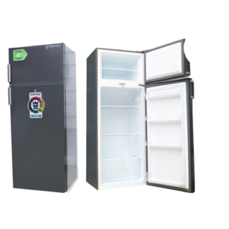 Westpoint Refrigerator 207L Double Door Silver WRTW-2321.ES