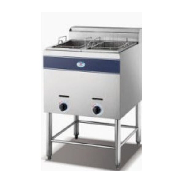 Nadstar Deep Fryer Gas 2 Side 14L 2 Basket Hgf-75