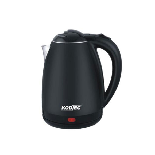 Kodtec Electric Kettle Jug 1.8L 1500W With Plastic Cover Black Kt-6018B