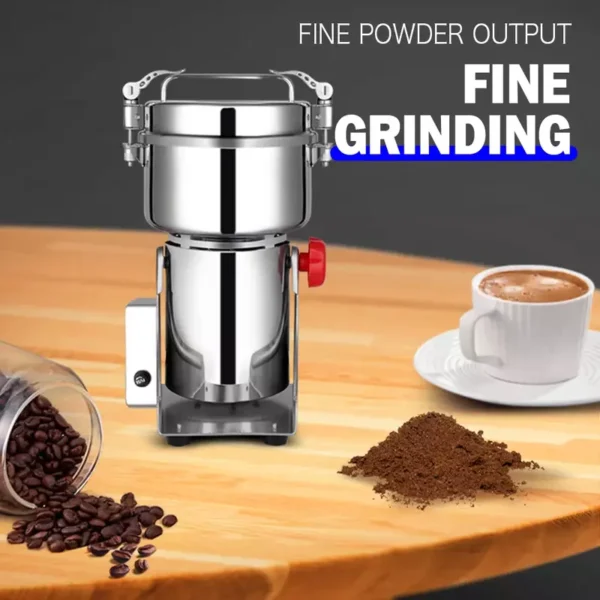 Raf Generic Dry Food Grinder Machine 1480W 200G R.7128
