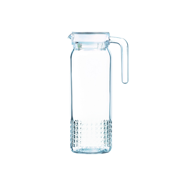 Luminarc Gridz Fridge Jug With Lid 1.3L Q3653