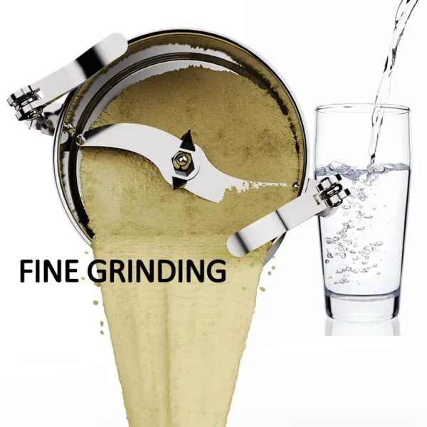 Silver Crest Generic Dry Food Grinder Machine 400Gm Sc 400G