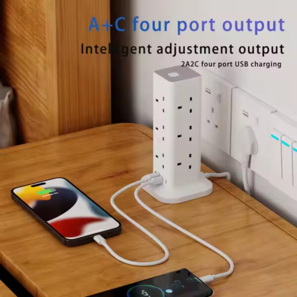 Kodtec Extension 3 Pin Multi Plug  Kt1536Uet