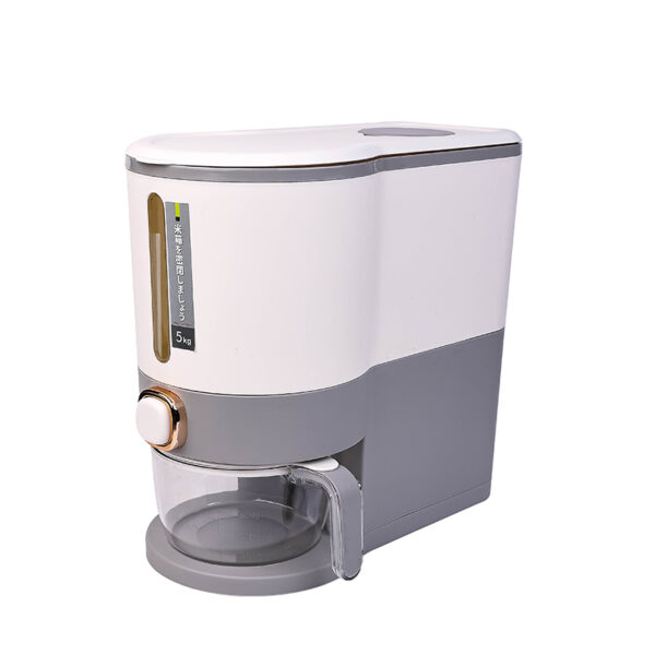 Nadstar Rice Bucket 5Kg Food Grain Storage Container Large Capacity Storage Box 950-2021-5