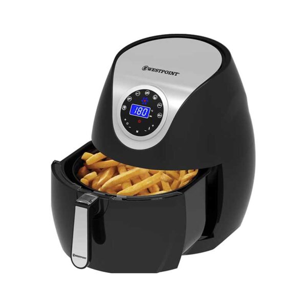 Westpoint Air Fryer With Digital Display 6.0L 1600W Wafy-601422.Dn