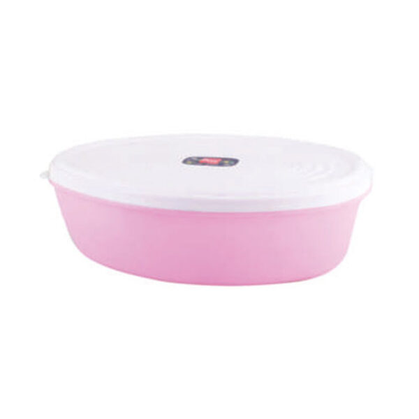 Cello Plastic Container Party 3000Ml 295 X 190 X 90Mm (Pack Of 6)