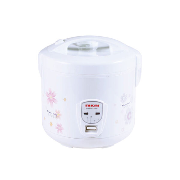 Nikai Rice Cooker 3.2L 1089W Aluminum Steamer Enhanced Double Thermostat Detachable Power Cord Non Stick Teflon Pot Nr320A