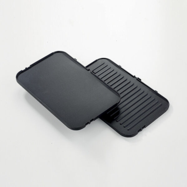 Kenwood Electric Contact Grill Metal 1800W Hgm50.000Si