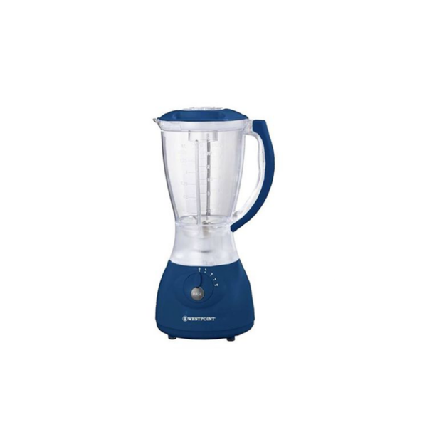 Westpoint Blender 1.5L Plastic Jar 300W With Mill Wbly-15322.Pr