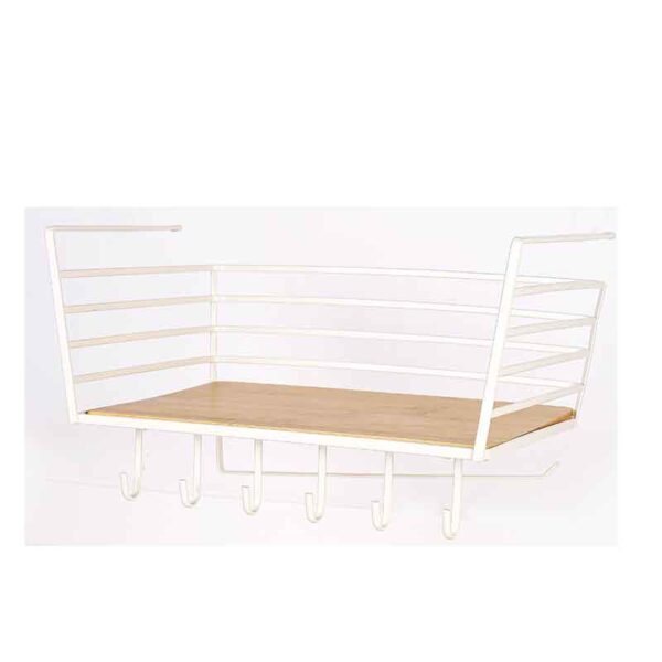 Nadstar Dish Rack Stainless Steel Kitchen Drying Storage Rack Hanger &Amp; Cup Holder M18035B