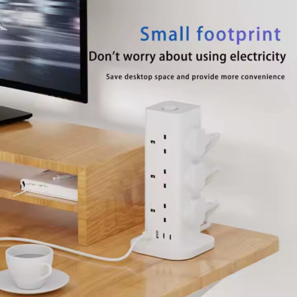 Kodtec Extension 3 Pin Multi Plug  Kt1536Uet