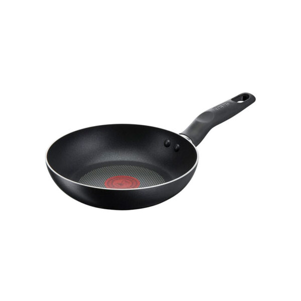 Tefal Super Cook Frypan 20Cm Non Stick Thermo Signal 100% Safe Frying Pan Black Aluminium B4590284