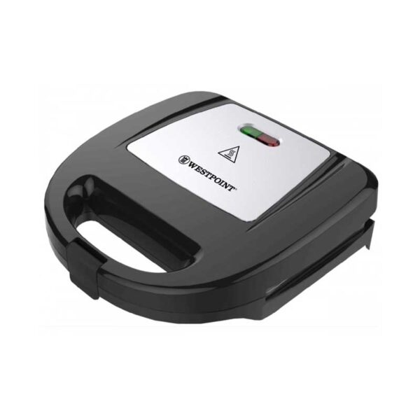 Westpoint Sandwich Maker 2 Slice 820W Stainless Steel Wsmc-6817.Ndr