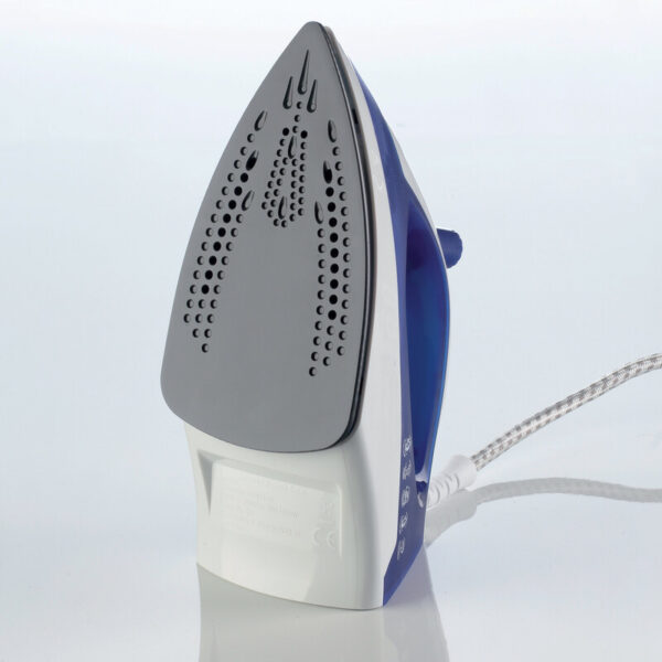 Kenwood Steam Iron 1100W With Non Stick Soleplate Continuous Steam Steam Burst Spray Function Stp01.000Wb