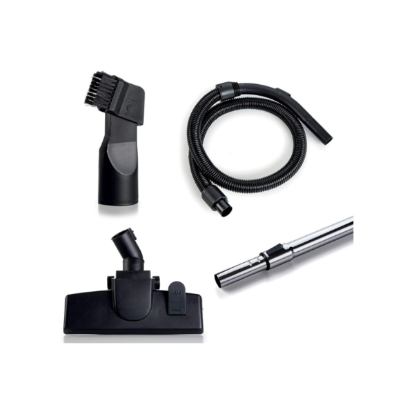 Kenwood Vacuum Cleaner 1800W Multi Cyclonic Bagless Canister 2L With 4.5M Cable Ultra Compact Surface Anti Bacteria Pet Care For Home &Amp; Office Vbp50.000Bb