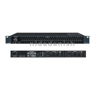 Kodtec High Quality Professional  Audio Equalizer Single KT-2015EQ