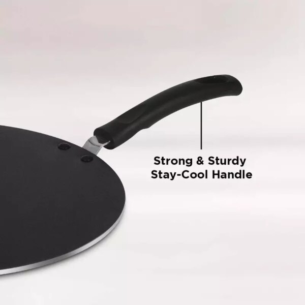 Pigeon Tawa Non-Stick Concave 31Cm Aluminum Multi Tawa All Stove Compatible 310