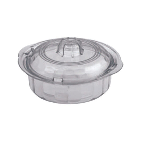 Cello Sugar Bowl Large 155 X 70Mm (Pack Of 6)