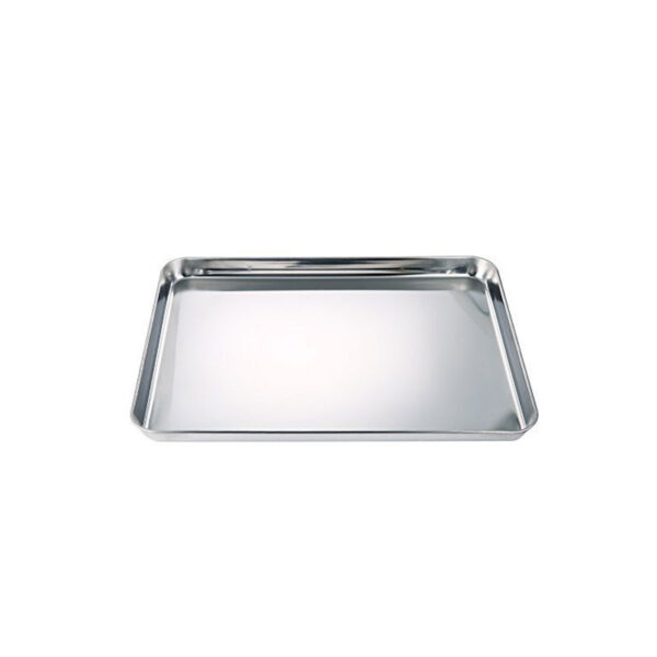 Nadstar Aluminium Square Tray 9.5&Quot; Cake Moulds Rectangle Baking Tray Deep Oven Pan For Lasagna Brownie Pizza Heavy Duty Anti-Rust Easy Clean No13