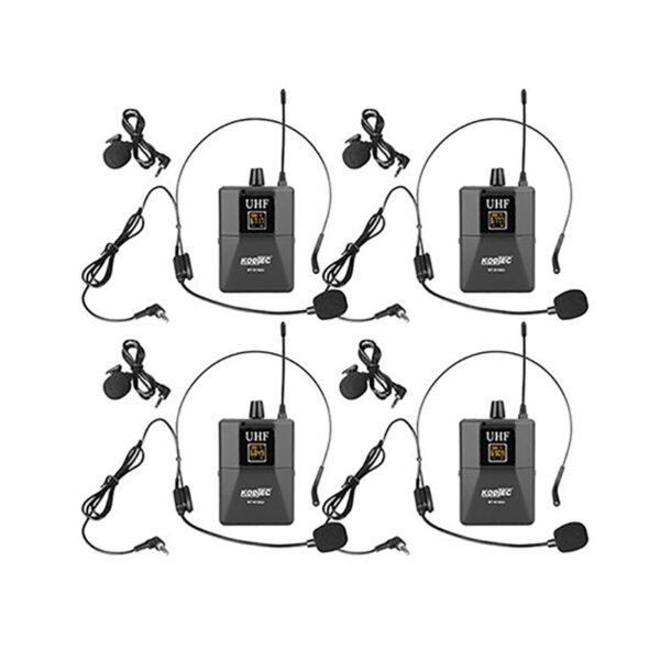 Kodtec Wireless Microphone 4 Kt-6104U