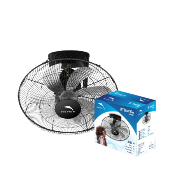 Dolphin Orbit Fan 18&Quot; 3 Speed Control Me-1807