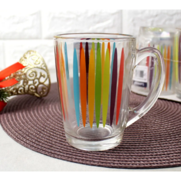 Luminarc Mug 6Pcs New Morning Mug 32Cl Fizz N1221