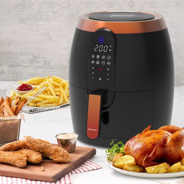 Westpoint Air Fryer With Digital Display 3.5L 1400W Wafy-351422.Dn