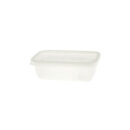 Cello Plastic Container Party 450ml 85 x 85 x 90mm (Pack of 12)