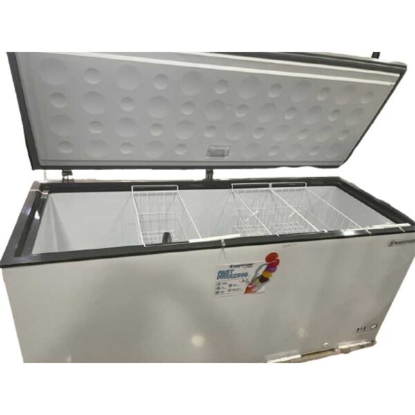 Westpoint Chest Freezer 664L Grey Lid 1 Door Wbeq-6614.Gwl