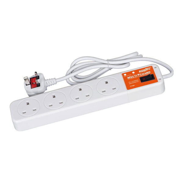 Kodtec Guard Multi Extension 250V 3250W Kt-1504Mg