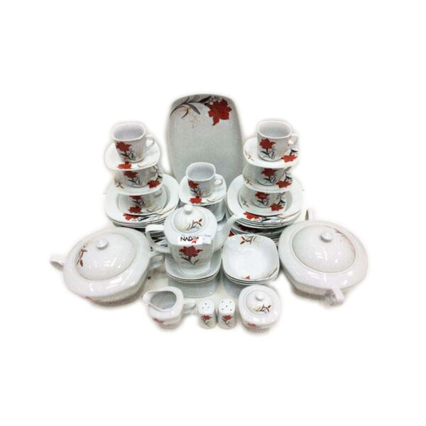 Yaspeco Dinner Set Square 60Pc 1St E9-207