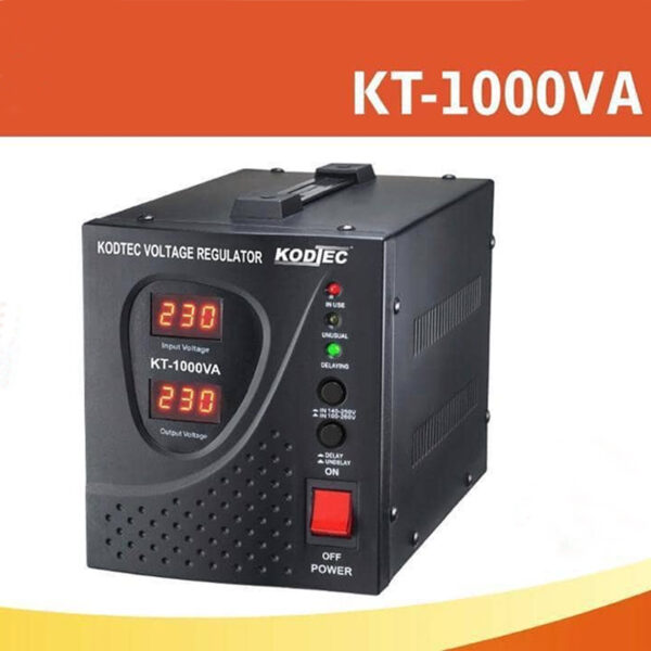 Kodtec Voltage Regulator Stabilizer 1000W Kt-1000Va