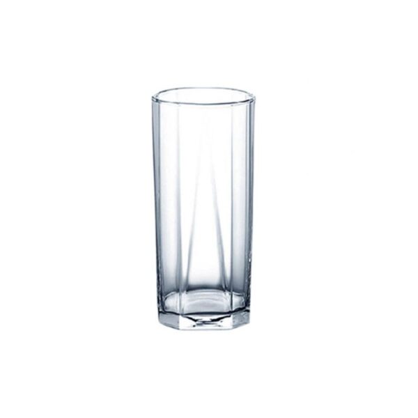 Ocean Glass 6Pcs Pyramid 380Ml Drink Tumbler 3B0231306G0004
