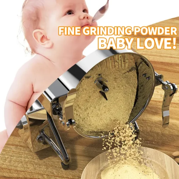 Silver Crest Generic Dry Food Grinder Machine 400Gm Sc 400G
